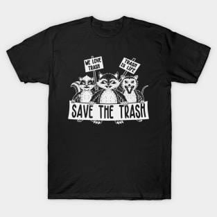 Save the Trash in Light T-Shirt